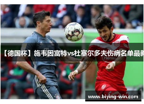 【德国杯】施韦因富特vs杜塞尔多夫伤病名单最新
